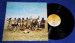 Leon Russell - Stop All That Jazz - Lp 1974 Usa