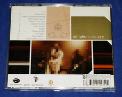 Simple Minds - Cry - Cd - 2002 - comprar online