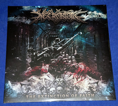 Necrobiotic - The Extinction Of Faith - Lp - 2016 Lacrado