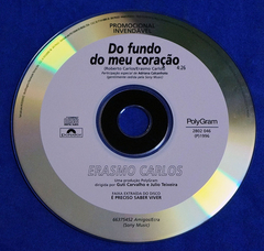 Erasmo Carlos - Do Fundo Do Meu Coração - Cd Single - 1996