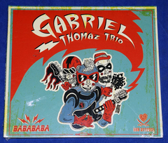 Gabriel Thomaz Trio - Babababa - Cd - 2019 Lacrado Autoramas