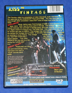 Kiss - The Vintage - Dvd 2001 - Alemanha - comprar online