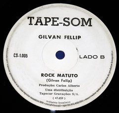Gilvan Fellip - A Nega / Rock Matuto - 7 Compacto - 1975 na internet
