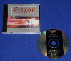 Saxon - Live At Donnington 1980 Cd 1999