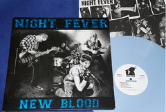 Night Fever - New Blood - Lp Azul 2014 Dinamarca