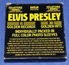 Elvis Presley 15 Golden Records Box 15 7 Singles 1977 Usa