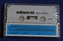 Ordinaria Hit - Borracha - Fita Cassete - 2015 - Lacrado - comprar online