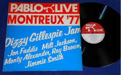 Dizzy Gillespie Jam - Montreux '77 - Lp - 1978