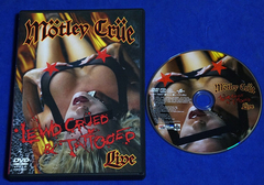 Mötley Crüe - Lewd, Crüed & Tattooed - Dvd - 2001 - Japão