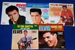 Elvis Presley 15 Golden Records Box 15 7 Singles 1977 Usa na internet