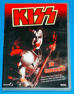Kiss - In Concert - Dvd - Brasil - 2008