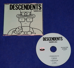 Descendents - 'merican - Cd Single 2004 Usa