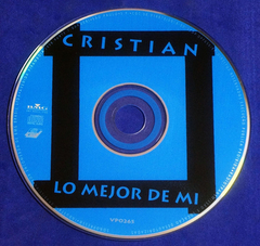 Cristian - Lo Mejor De Mi - Cd Single - 1997 - Promocional - comprar online