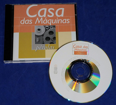 Casa Das Máquinas - Pérolas - Cd - 2000