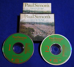 Paul Simon - Concert In The Park - 2 Cd's - 1991 - Brasil