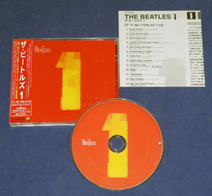 Beatles - 1 - Cd - 2000 Japão