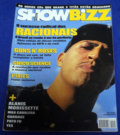 Show Bizz Nº 155 Revista Junho 1998 Racionais