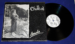 O Chacal - Lenda - Lp 1992 Antidoto Hard Rock