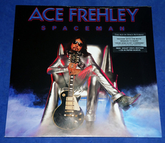 Ace Frehley - Spaceman - Lp Violeta + Cd Eu 2018 Lacrado