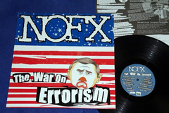 Nofx - The War On Errorism - Lp - 2003 Usa