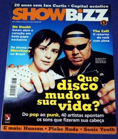 Show Bizz Nº 178 Revista Maio 2000 Ratos De Porão