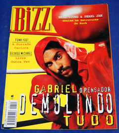 Bizz Nº 121 Revista Agosto 1995 Gabriel O Pensador
