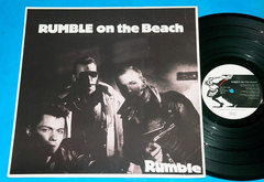 Rumble On The Beach - Rumble - Lp - 1988 - Alemanha