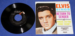 Elvis Presley - Return To Sender You Compacto Mono 1977 Usa - comprar online