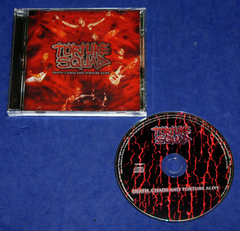 Torture Squad Death, Chaos And Torture Alive Cd 2004 Paradox