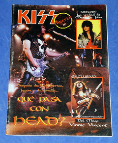 Kiss - Forever Nº 16 - Revista - Argentina - 1995