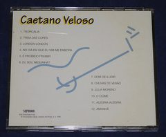 Caetano Veloso - Os Grandes Da Mpb - Cd - 1996 - comprar online
