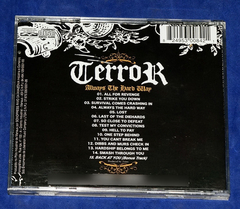 Terror - Always The Hard Way - Cd - 2006 - comprar online