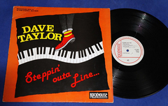 Dave Taylor - Steppin' Outa Line Lp 1986 Holanda Teddy Boy