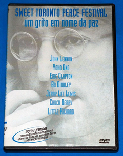 John Lennon - Sweet Toronto Peace Festival - Dvd - Brasil