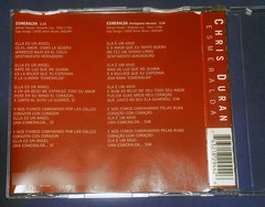 Chris Duran - Esmeralda - Cd Single - 2000 - Promocional na internet