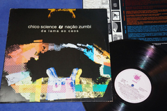 Chico Science & Nação Zumbi - Da Lama Ao Caos Lp 1994 Chaos