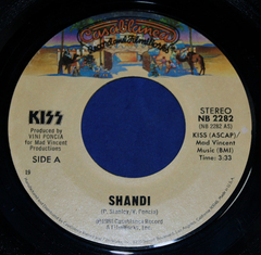 Kiss - Shandi - 7 Single 1980 Usa