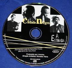 Cidade Negra - A Estrada - Cd Single - Promocional 1998