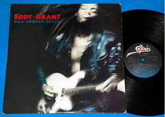 Eddy Grant - File Under Rock - Lp - 1988