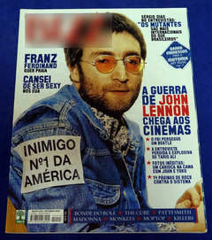 Bizz Nº 205 Revista Setembro 2006 John Lennon