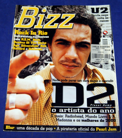 Show Bizz Nº 186 Revista Janeiro 2001 Marcelo D2