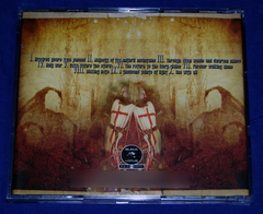 Dragonland - Holy War - Cd - 2002 Grecia - comprar online
