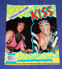 Kiss - The Anabas Magazine #4 - 1987 Completa