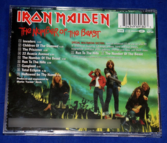 Iron Maiden - The Number Of The Beast - Cd Remaster 1998 - comprar online