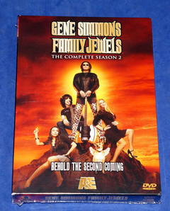 Gene Simmons - Family Jewels Season 2 - 3 Dvds 2007 Usa Kiss