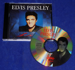 Elvis Presley - Live - Cd - Eu