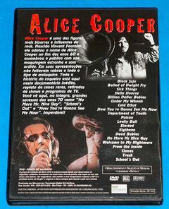 Alice Cooper - 20 Grandes Sucessos - Dvd - Brasil - comprar online