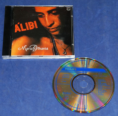 Maria Bethania - Álibi - Cd - 1988