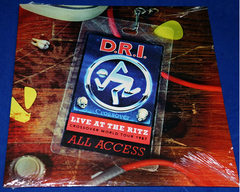 Dri - Live At The Ritz - Lp - 2017 - Usa - Lacrado