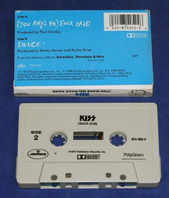 Kiss - (you Make Me) Rock Hard - Fita K7 Single - 1989 - Usa - comprar online